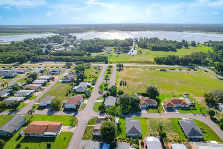 Aerial of the community