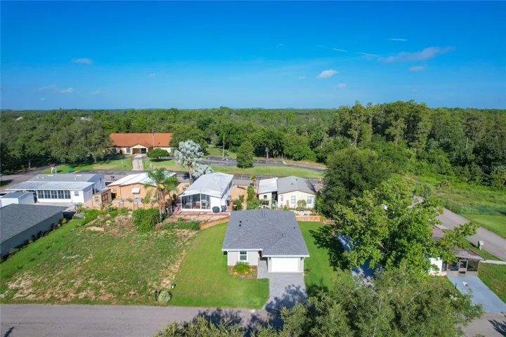 Beautiful single family home located in 55+ community