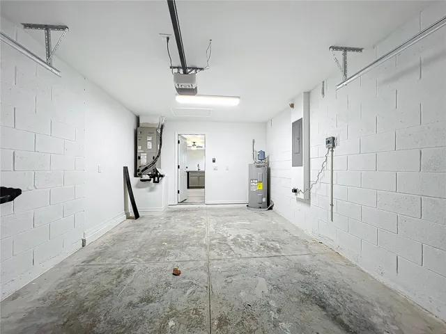 1 car garage