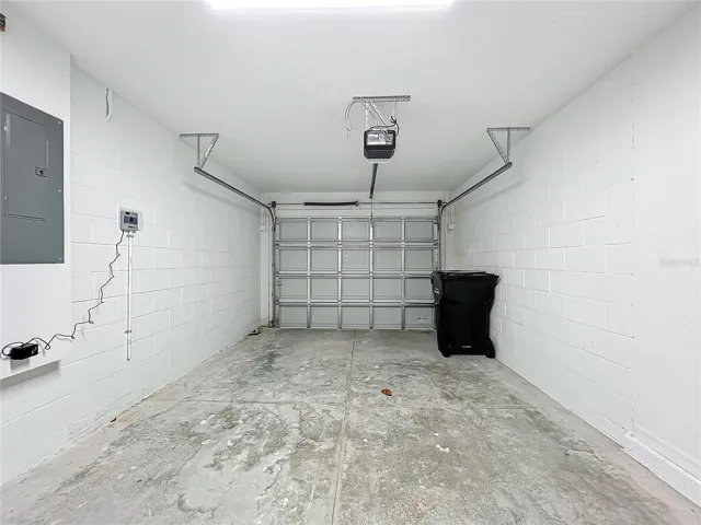 1 car garage