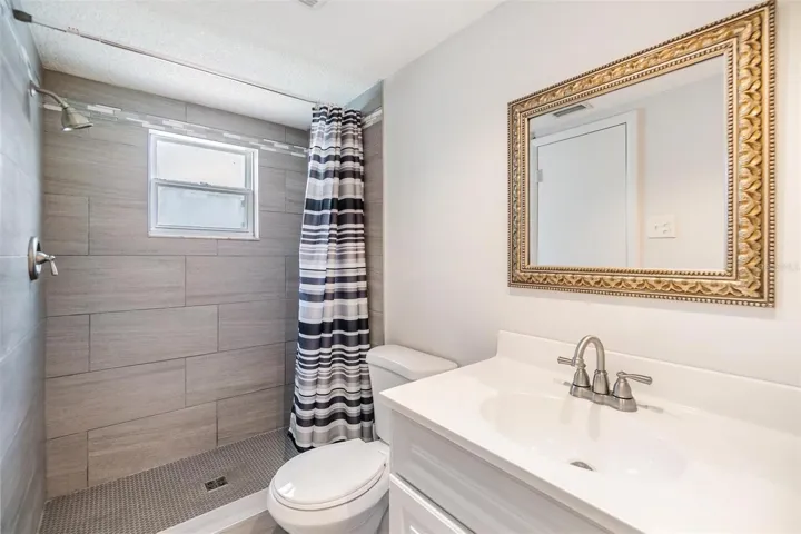 Primary bedroom’s bathroom