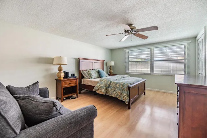 Primary bedroom- furniture negotiable