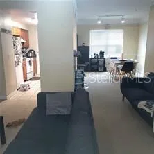 Standing in Livingroom, looking toward Kitchen and Diningroom