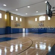 Indoor Basketball Court