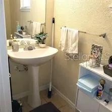 Half Bath Next to Kitchen