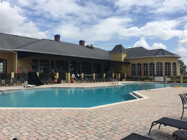 Clubhouse and pool