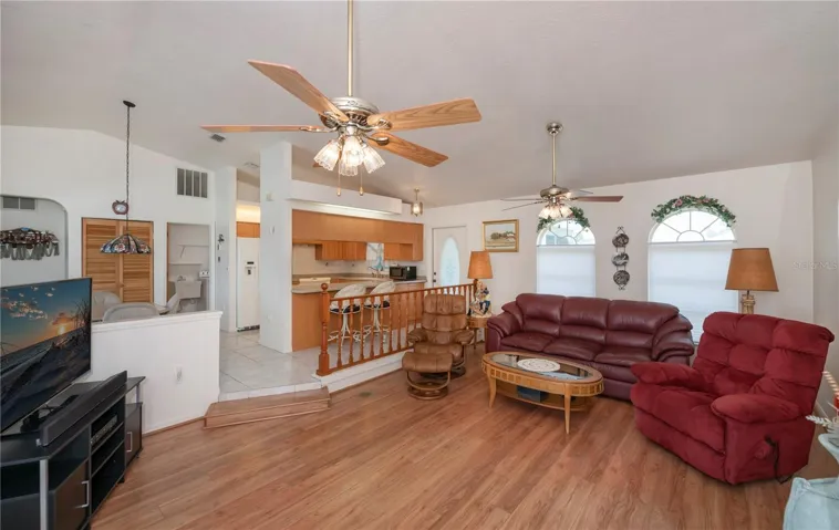 With attention to architectural detail, this open floor plan, split bedroom home is exquisite!