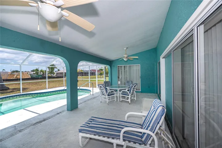 Almost every room opens to the pool & lanai!