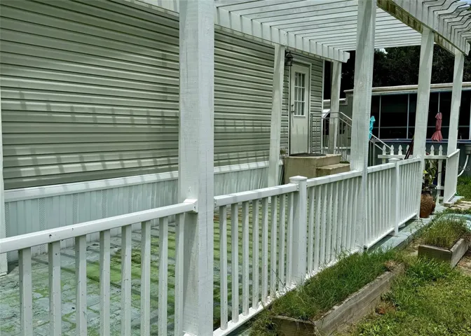deck area