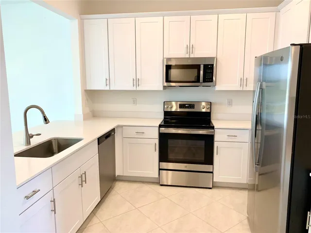 Stainless Steel Appliances