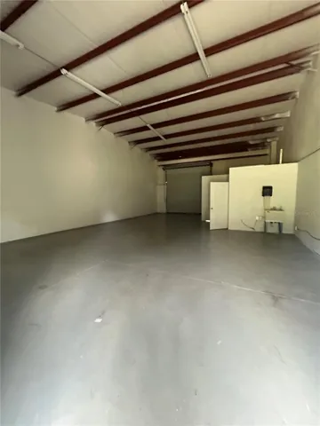 Warehouse close-up