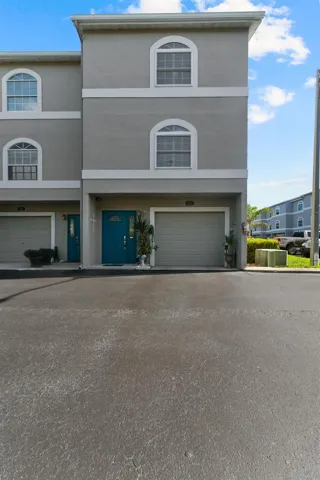 FRONT OF THE HOME