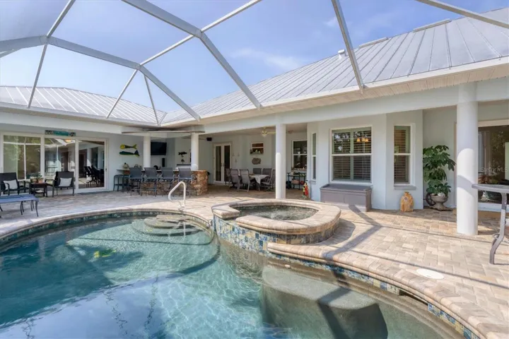 Pool and Spa
