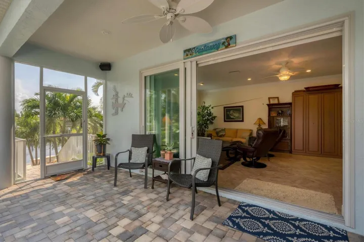 Entry to Cabana