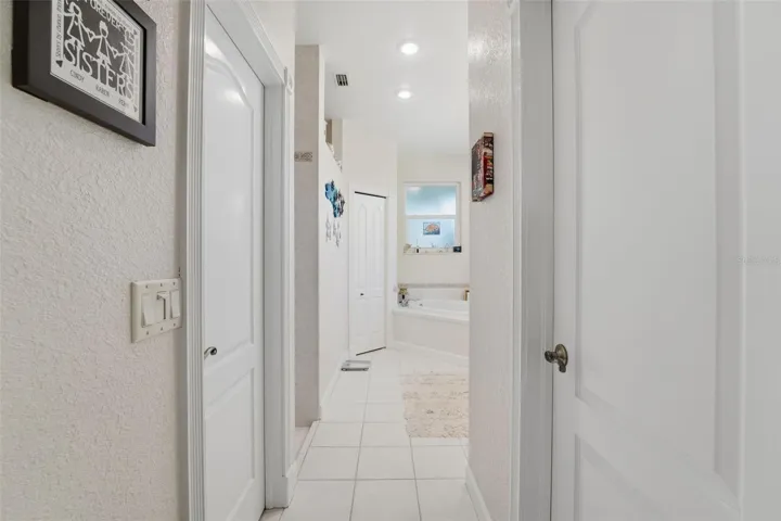 Entry to Master Bath