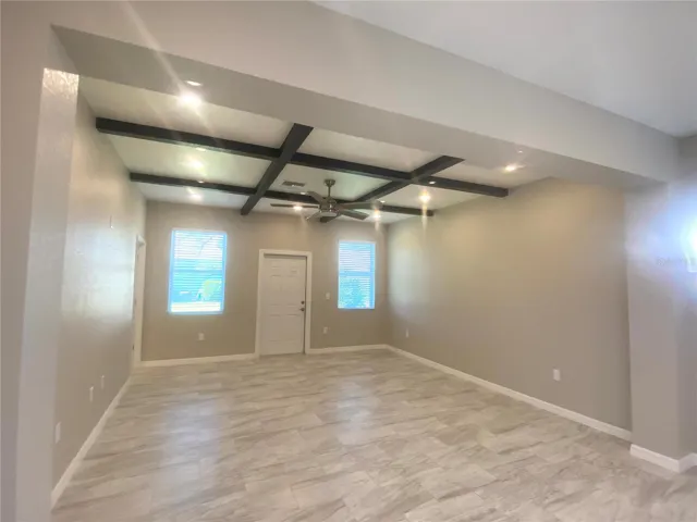 dining area to great room