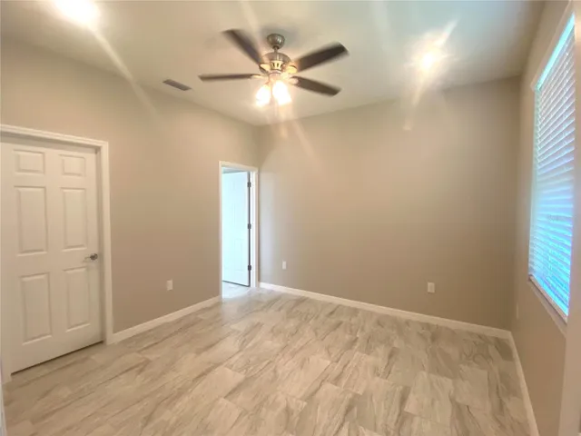 primary bedroom