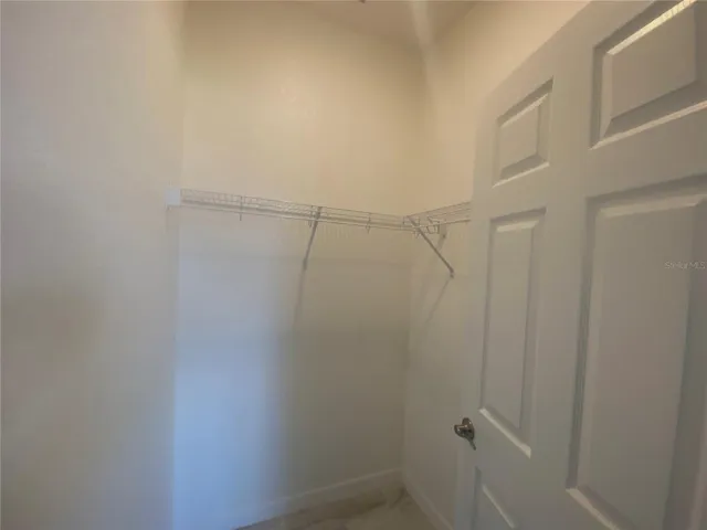 bedroom # 2 walk-in closet