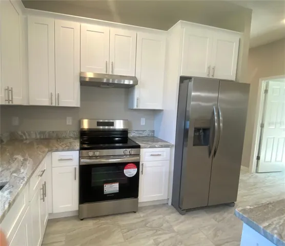 stainless steel appliances