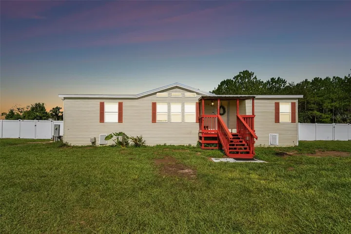 Front of home