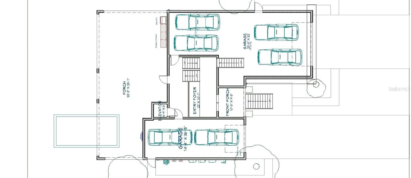 First Level/Garages