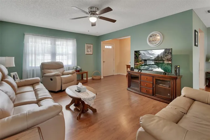 Living Room looking at foyer