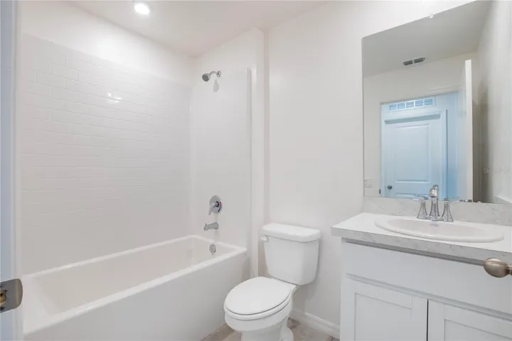 Secondary Bath