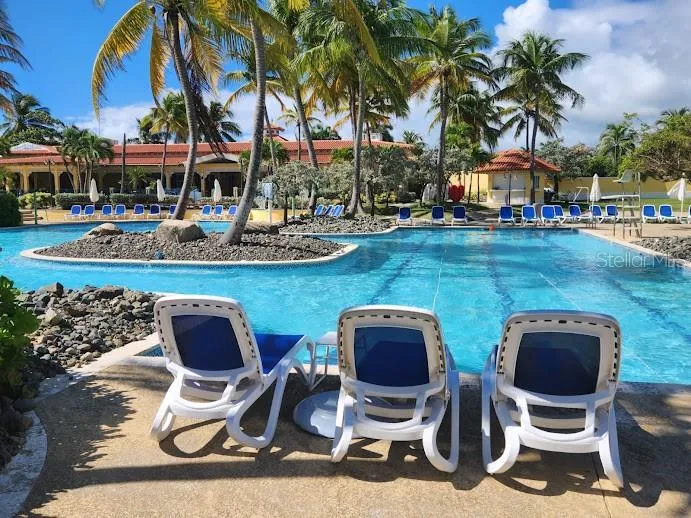 Relaxing times at the Beach Club, Palmas del Mar, Puerto Rico