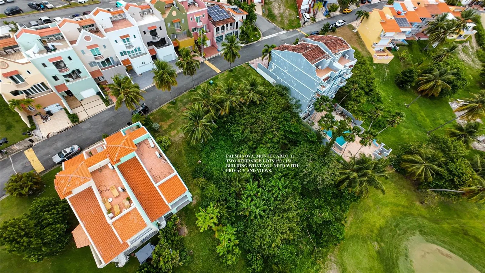 150 - 151 lots with a view -