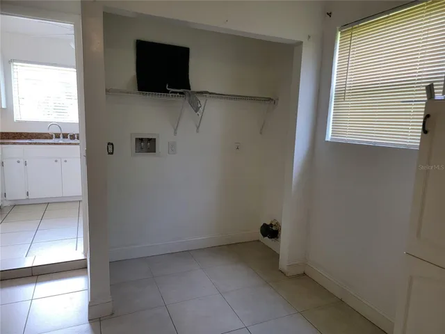 Laundry Room.