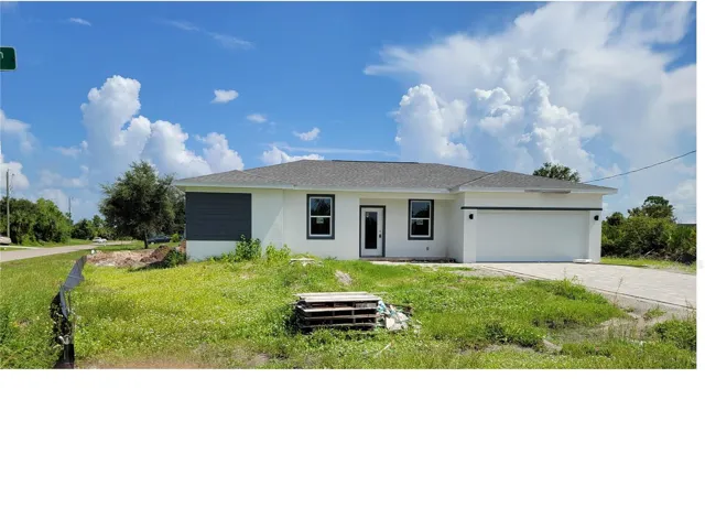 New building in area
