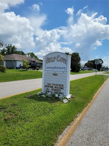 Entrance to Gulf Cove