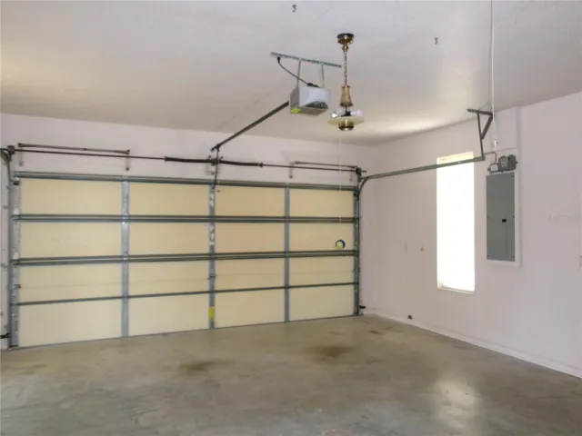 Double car garage