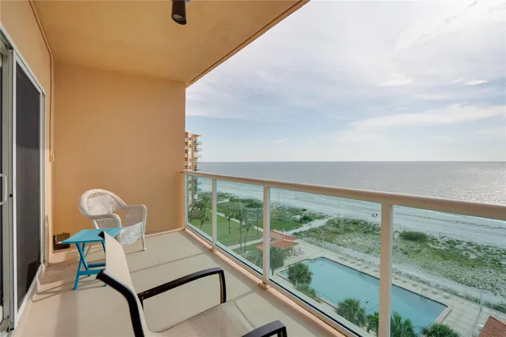 Your private Beach View