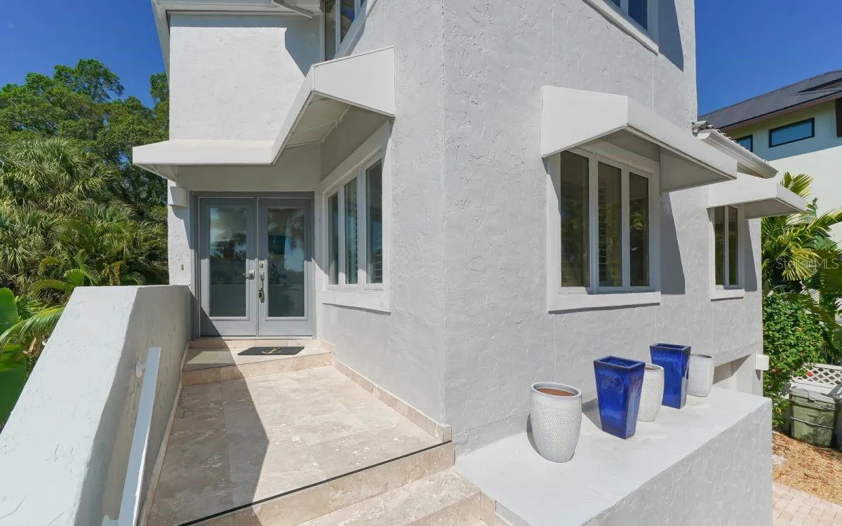Front of house