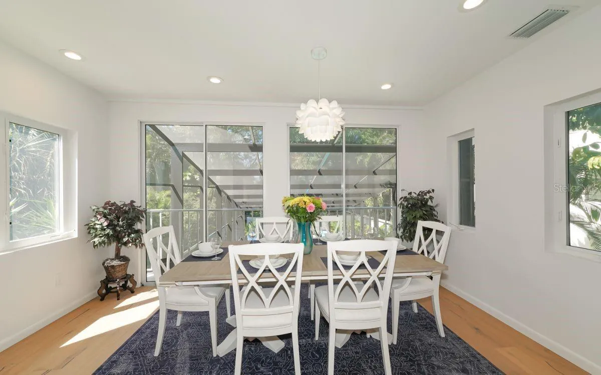 Dining area