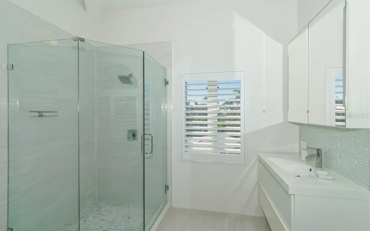 Primary bathroom