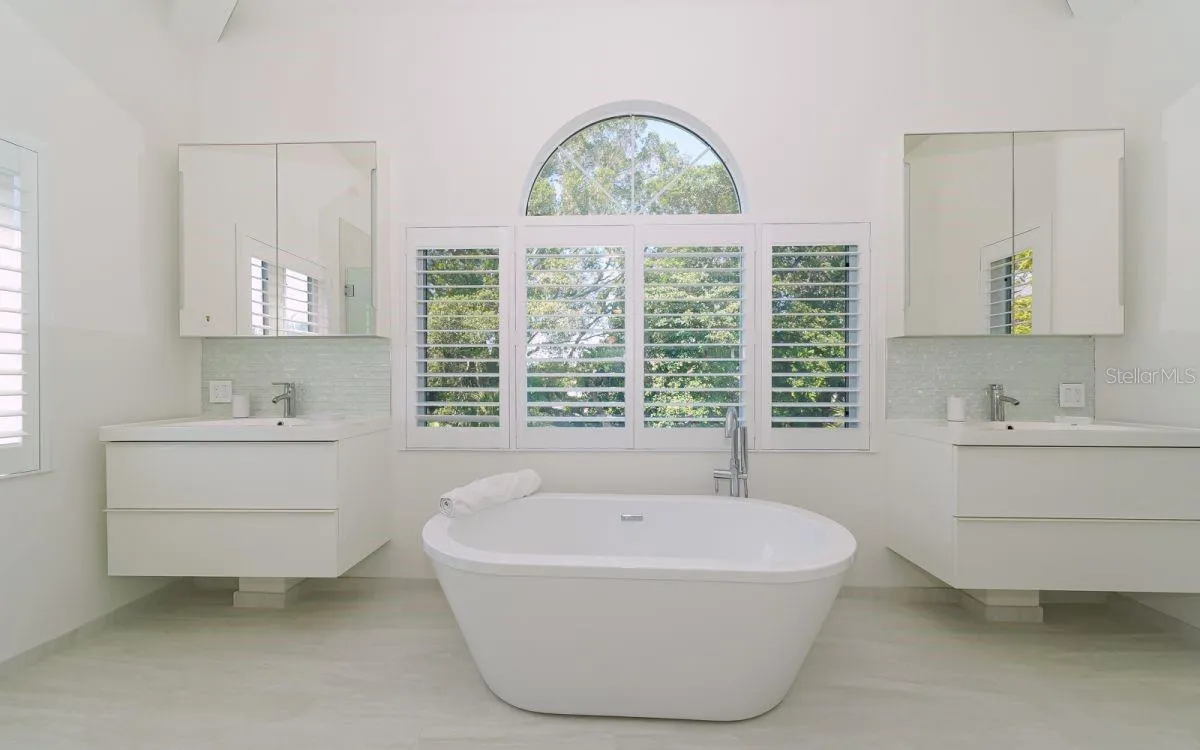 Primary bathroom