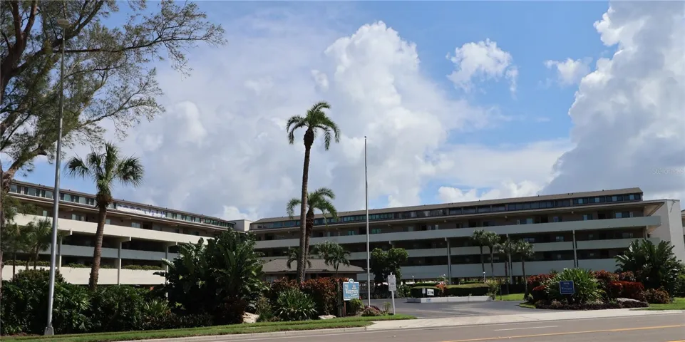 Front of Building