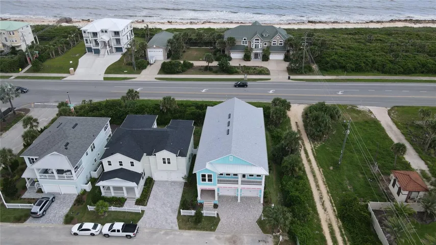 Aerial View to Sea