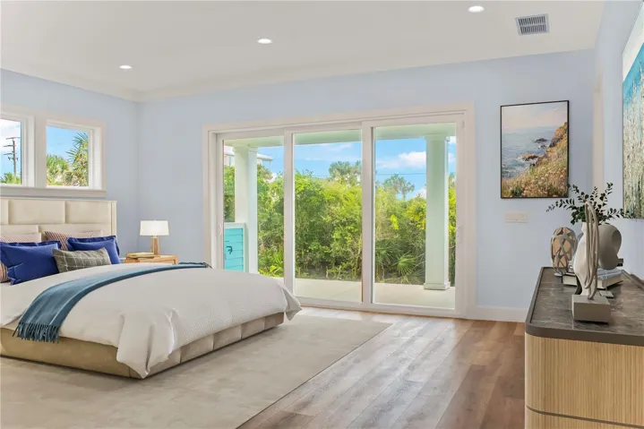 Mother In Law Suite virtually staged