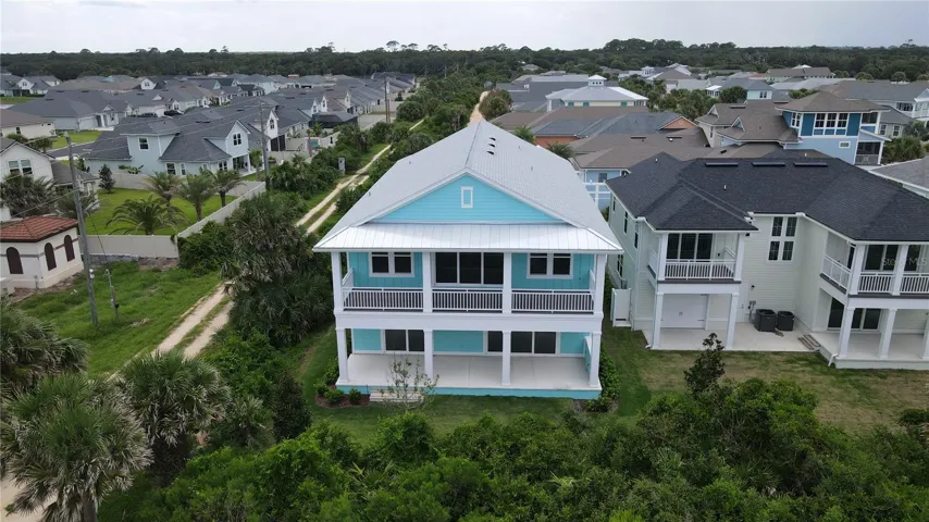 Large Balcony and Lanai