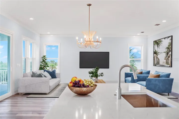 Virtually Staged-Living Area