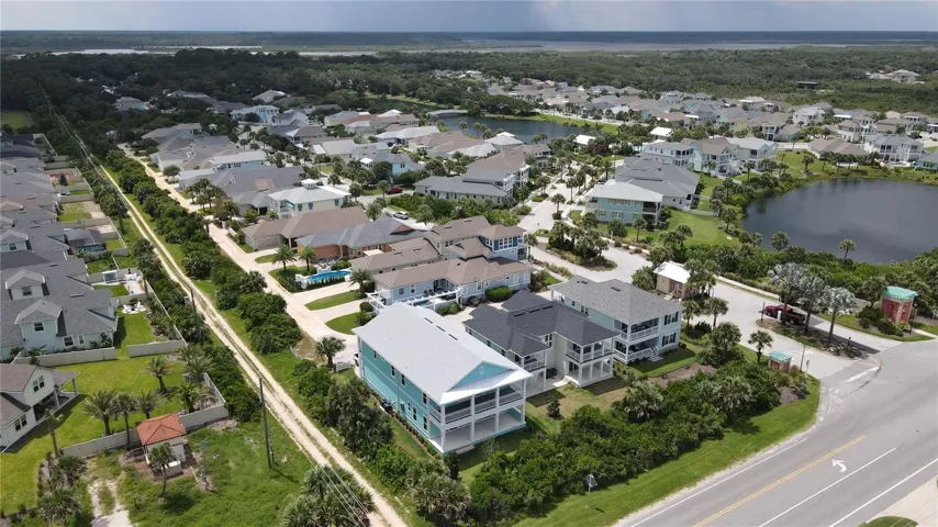 North West View from A1A