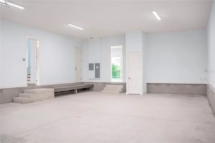 Garage to vestibule and MIL