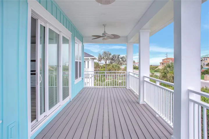Oversized Balcony