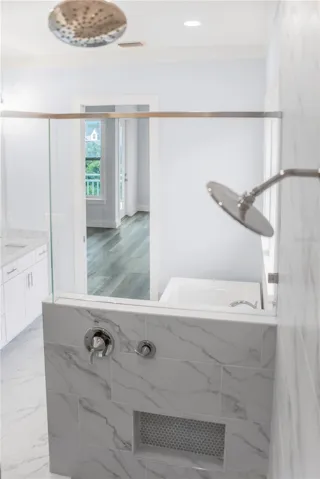 Owner's shower