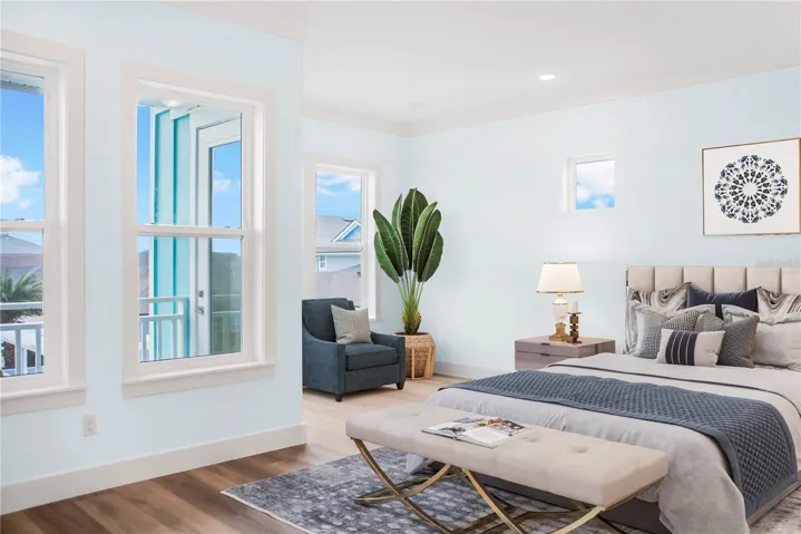 Owner's Suite Virtually Staged