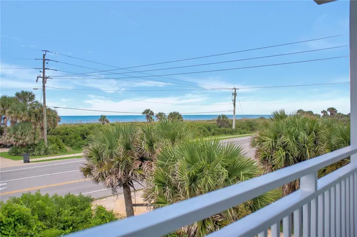 Ocean Views from balcony