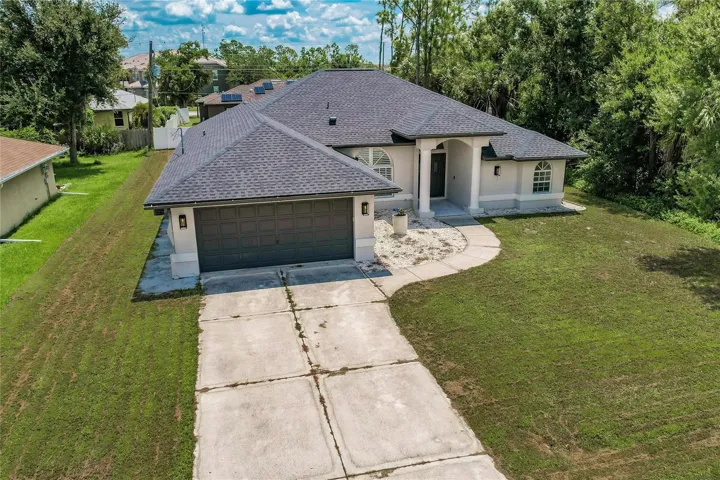 FRONT AERIAL